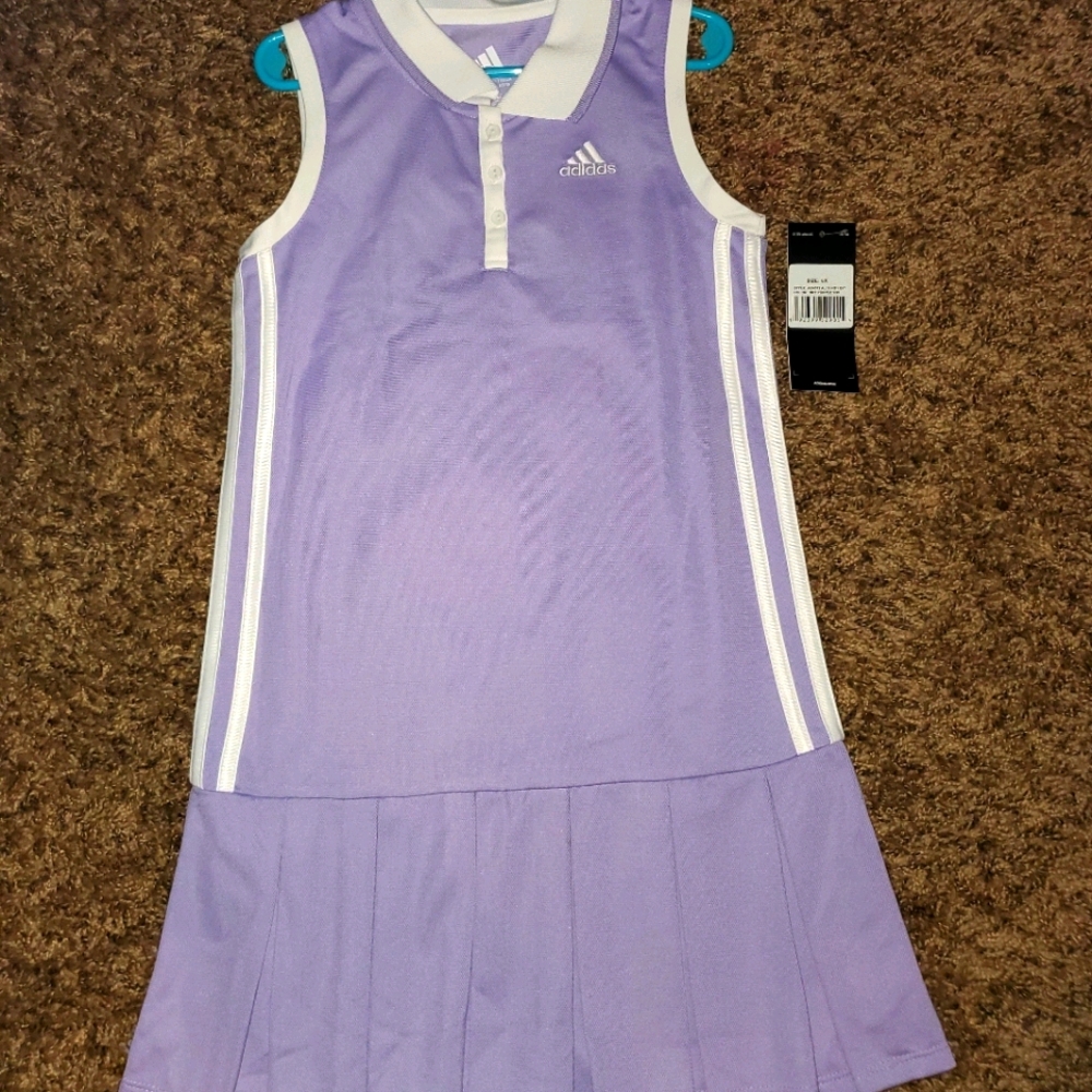 Bnwt Adidas dress 6x